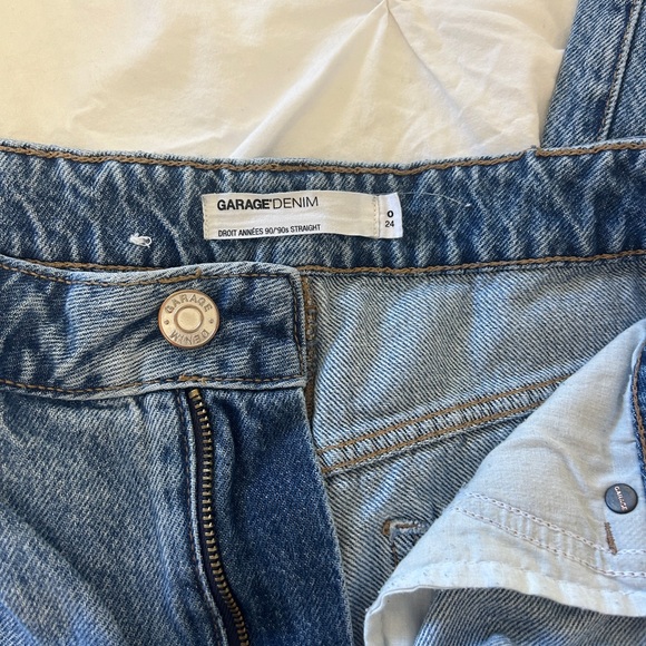 Garage Straight Jeans - Picture 3 of 3